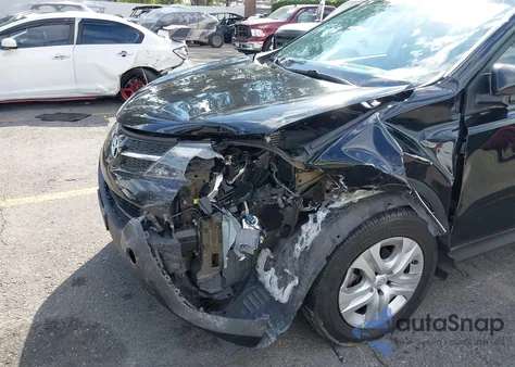 2014 Toyota Rav4 Le z USA, uszkodzony, nr VIN 2T3ZFREV9EW078004